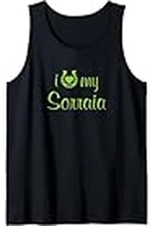 Hip Entrenador de equitación I Love My Sorraia Horse Equestrian Show Camiseta sin Mangas
