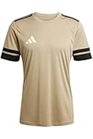 adidas Hombre SQUADRA25 Jersey Short Sleeve, Blanch Cargo/Black/Warm Vanilla, S