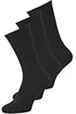JACK & JONES Calcetines de tenis para hombre (paquete de 3)