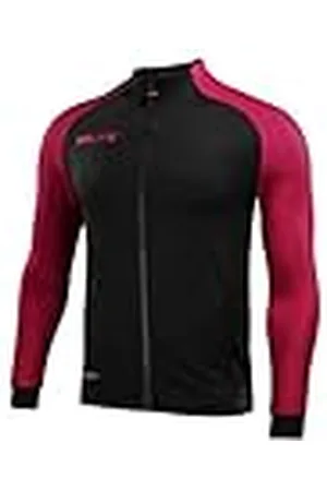 kelme Training Jacket Kids Chaqueta Entrenamiento para Niño, Niños, Black/Neon Yellow, 150