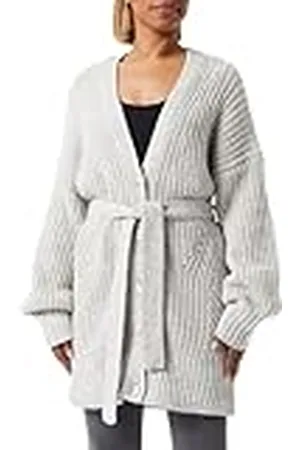HUGO BOSS C_feisy Cardigan, Open Miscellaneous962, L para Mujer