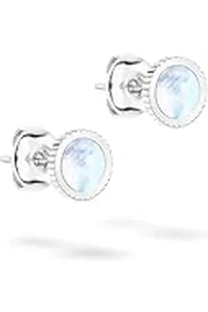 Tamaris Pendientes TJ, 07, Acero inoxidable, Nácar