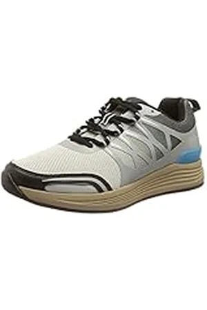 ARA Chicago, Zapatillas Hombre, Negro, Gris Claro, Gris Oscuro, 44 EU