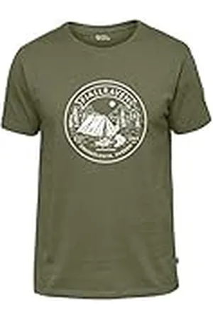 Fjällräven Fjallraven Lägerplats T-Shirt M Camiseta, Hombre, , XS