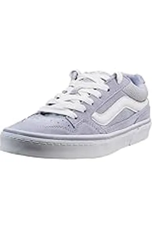 Vans Caldrone, Zapatillas para Mujer, Suede/Mesh LT Blue, 36 EU