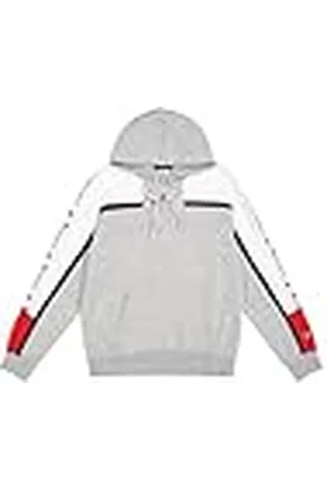Champion Legacy Retro Sport (220331) -Soft Compact Poly Fleece Sudadera con Capucha, , XL para Hombre