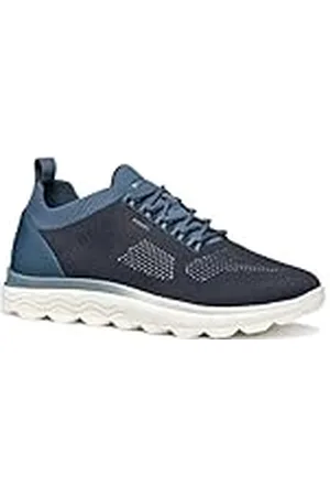 Geox U SPHERICA E, Zapatillas Hombre, Navy/Avio, 43 EU