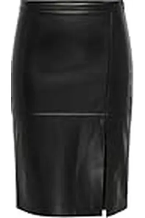 ONLY Onlnewoline CC Otw-Falda de Piel sintética Midi, , M para Mujer