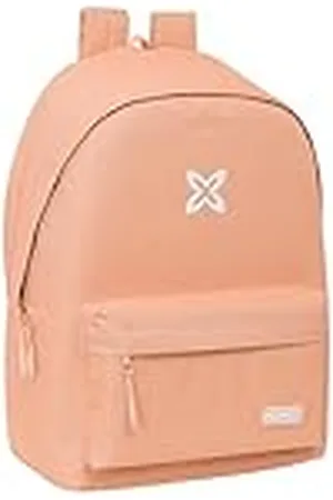 Safta MUNICH BÁSICOS - Mochila para Portátil 15.6" y USB, Ideal para Jóvenes de Diferentes Edades, Tejido Reciclado, Cómoda y Versátil, Calidad y Resistencia, 31x18x44 cm, Color