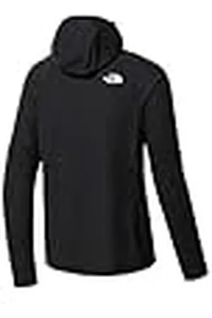 The North Face NF0A5J7SJK3 M Summit FUTUREFLEECE FZ Hoodie Sweatshirt Hombre Black Tamaño S