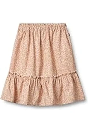 WHEAT Mädchen Rock Camma Gots Zertifiziert Falda, , 152 para Niñas