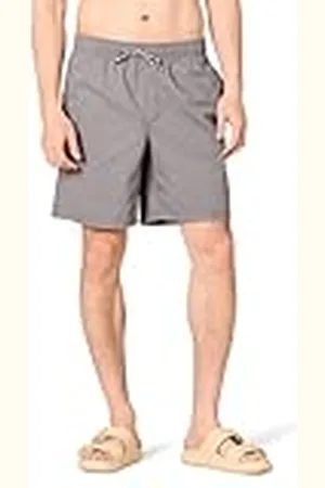 Amazon Pantalones Cortos Para Caminar Con 20 cm De Pernera Cordón De Ajuste y Corte Holgado (Disponibles En Tallas Grandes) Hombre, , XL