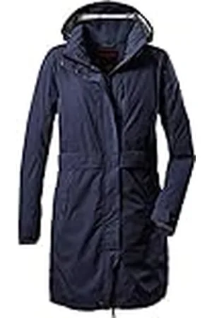 Killtec Esbo Wmn Prk A - Parka para mujer con capucha desmontable, Mujer, Parka funcional para exteriores con capucha desmontable, 36367-000, , 36