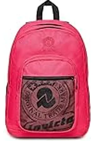 Invicta Mochila Doble Compartimiento MOCHILA DIAL LOGO, - Mochila de Negocio, Trabajo, Diario, Viaje, Escolares, para hombres, mujeres y adolescentes - Mochila Viaje
