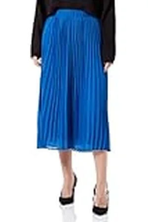 VILA Vimoltan HW Ankle A-Line-Falda Acampanada, , 40 para Mujer