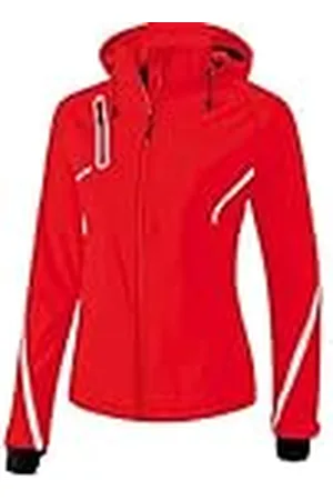 Erima GmbH 9060711 Chaqueta, Mujer, Rojo/Blanco, 40