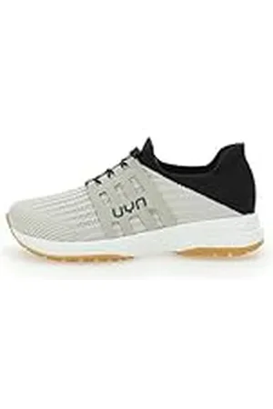 UYN Haru, Sneaker Hombre, Gris Perla/Negro, 44 EU