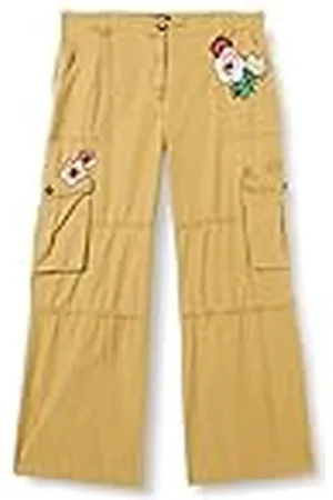 Pinko PURIFICATO Pantalone Gabardina, , 42 para Mujer