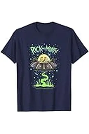 Rick and Morty Drunk Rick Ship Camiseta