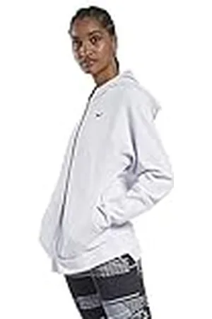 Reebok TS QC Fullzip Sudadera con Capucha, Mujer, , XL