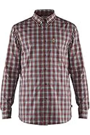 Fjällräven Fjallraven Övik Shirt LS M Camiseta, Hombre