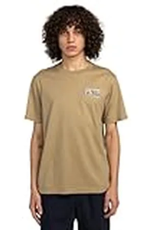 Element Timber Icon - Camiseta de Manga Corta - Hombre - L - Verde