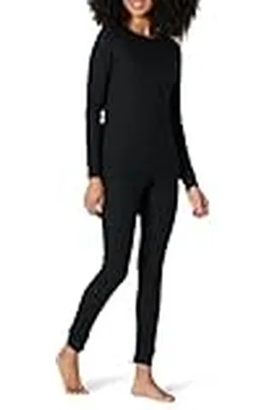 Amazon Conjunto de Pijama Ajustado en Punto gofrado Mujer, , XL