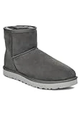 UGG Classic Mini, Botas Hombre, Gris (Dark Grey) 40 EU