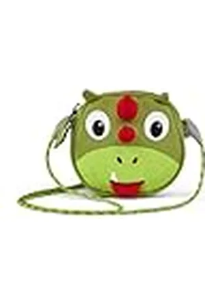 Affenzahn Portmonaie, Cartera Unisex niños, Dragón-Verde, Talla única