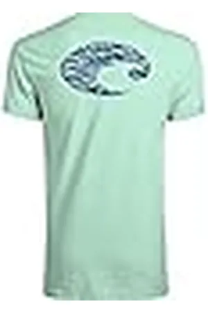 Costa Del Mar Wilson-Camiseta de Manga Corta con Cuello Redondo, , S para Hombre