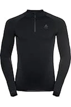 Odlo Hombre Camisa de manga larga con cremallera PERFORMANCE WARM ECO