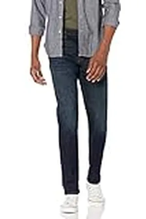 Amazon Vaqueros Ajustados Hombre, , 36W / 32L