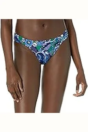 Amazon Parte Inferior de Traje de Baño Tipo Bikini con Tirante Lateral Mujer, , 48