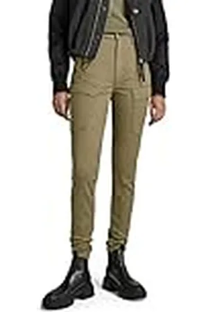 G-Star Para Mujer Pantalones Kafey Cargo Ultra High Skinny, , 24W / 30L