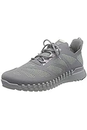 Ecco Zipflex, Zapatillas de Senderismo Mujer, Silver Silver, 41 EU