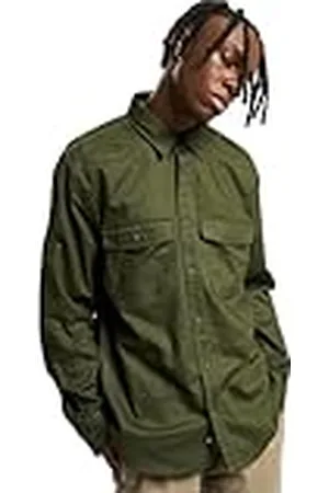 Brandit Flannel Shirt Long Sleeve, Hombre, , 5XL