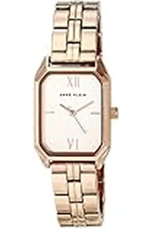 Anne Klein Reloj de Pulsera para Mujer, Oro