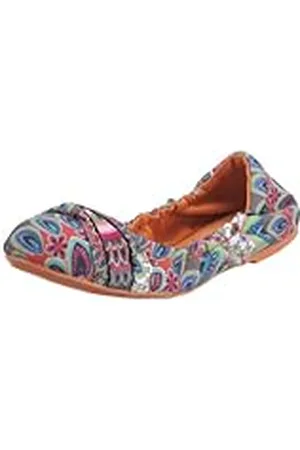 Desigual Shoes_Six 21BS106 - Bailarinas de Lona para Mujer, Color , Talla 40