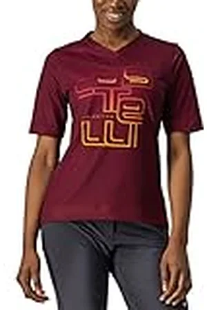 Castelli 4522054-091 Trail Tech W tee - Camiseta para Mujer (Talla M), diseño de Barbaresco, , M