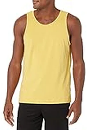 Amazon Camiseta de Tirantes de Ajuste Normal Hombre, , XXL