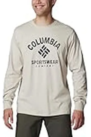Columbia Rockaway R4er Graphic-Camiseta de Manga Larga, , S para Hombre