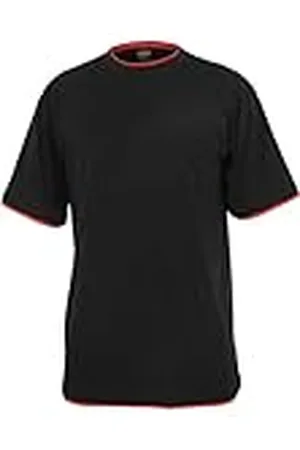 Urban classics Contrast Tall Tee, Camiseta Hombre, , M