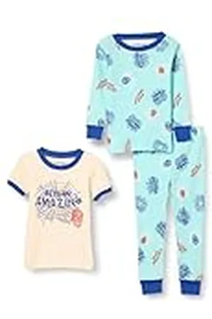 Amazon Disney | Marvel | Star Wars Conjuntos de Pijama Ceñidos de Algodón Niño, , 2 años
