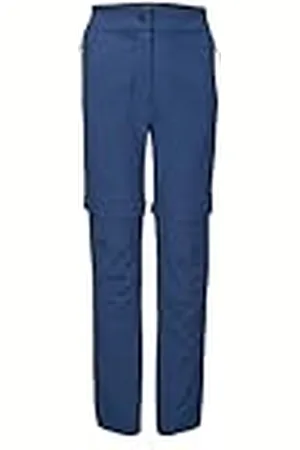 Killtec Niñas Pantalones funcionales/Pantalones de Exterior con Perneras Desmontables KOS 342 GRLS PNTS, Blue, 41722-000