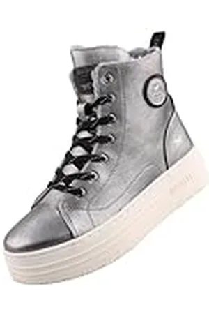 Mustang 1497-601, Zapatillas Mujer, Plata, 39 EU