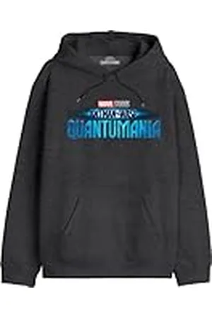 Marvel Meantmmsw018 Sudadera con Capucha, Antracita Melange, M para Hombre