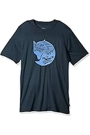 Fjällräven FJALLRAVEN Abisko Wool Fox SS M Camiseta, Hombre, , 2XL
