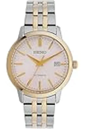 Seiko Reloj Analógico para Hombres de Automático con Correa en Acero Inoxidable SRPH92K1