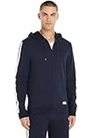 Tommy Hilfiger Sudadera Hombre con Cremallera y Capucha, , L