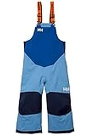 Helly Hansen K Rider 2 Ins Bib, Pantalones De Senderismo Unisex Niños, (Blue)